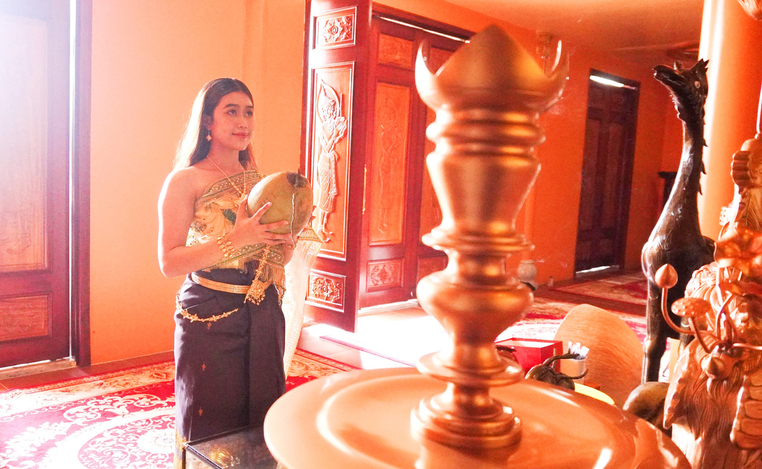 Vĩnh Long sắp diễn ra lễ tôn vinh khai Tổ dừa sáp đất Trà Vinh - 5