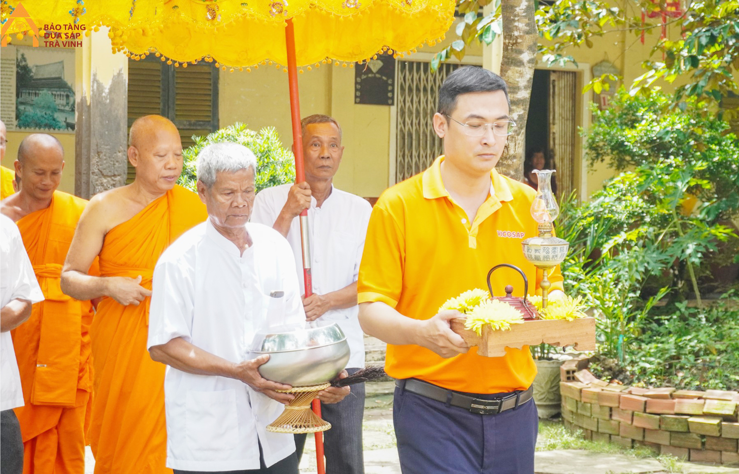 Vĩnh Long sắp diễn ra lễ tôn vinh khai Tổ dừa sáp đất Trà Vinh - 6