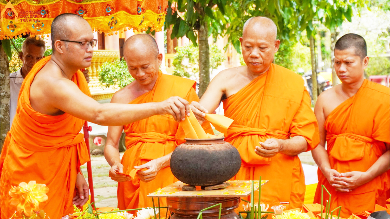 Vĩnh Long sắp diễn ra lễ tôn vinh khai Tổ dừa sáp đất Trà Vinh - 7