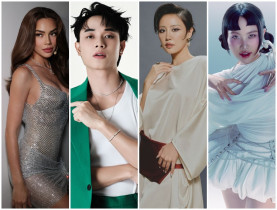  - Hồ Ngọc Hà, Trúc Nhân, Văn Mai Hương, Phương Mỹ Chi trình diễn tại chung kết Miss Cosmo 2025