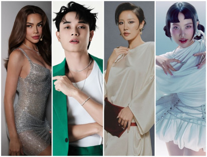 Hồ Ngọc Hà, Trúc Nhân, Văn Mai Hương, Phương Mỹ Chi trình diễn tại chung kết Miss Cosmo 2025