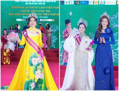 Giải trí - Hoa hậu Áo dài Bản sắc Việt Nam 2025 tìm ra chủ nhân vương miện mùa đầu tiên
