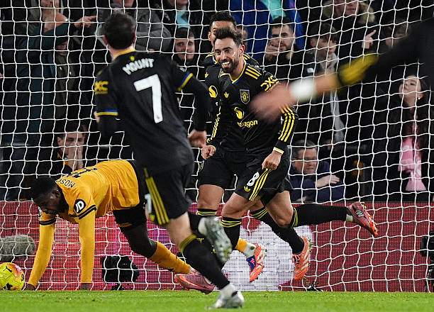 Kết quả bóng đá Wolves - MU: "Nã đạn" hiệp 2, lần đầu thắng đậm 3 bàn (Ngoại hạng Anh) - 1