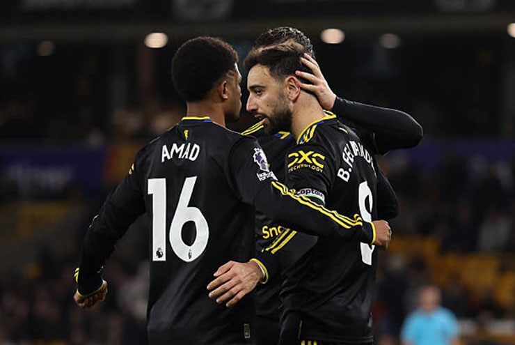 Bảng xếp hạng Ngoại hạng Anh: MU bứt lên top 6, phả hơi vào gáy Chelsea - 1