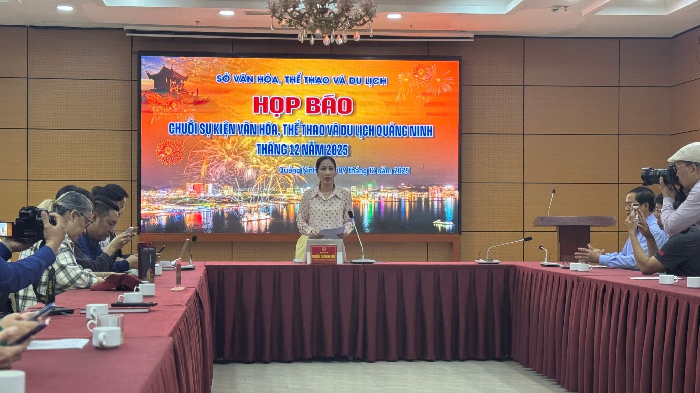 Quảng Ninh tổ chức hàng loạt sự kiện văn hóa lớn trong tháng 12 - 1