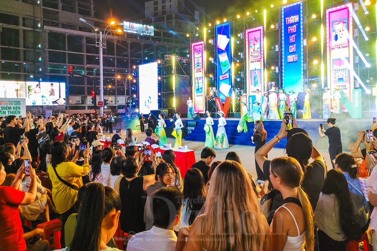 ‘Authentic Night’ - Đêm đại sứ thăng hoa giữa lòng Sài Gòn trẻ trung và giàu bản sắc - 2