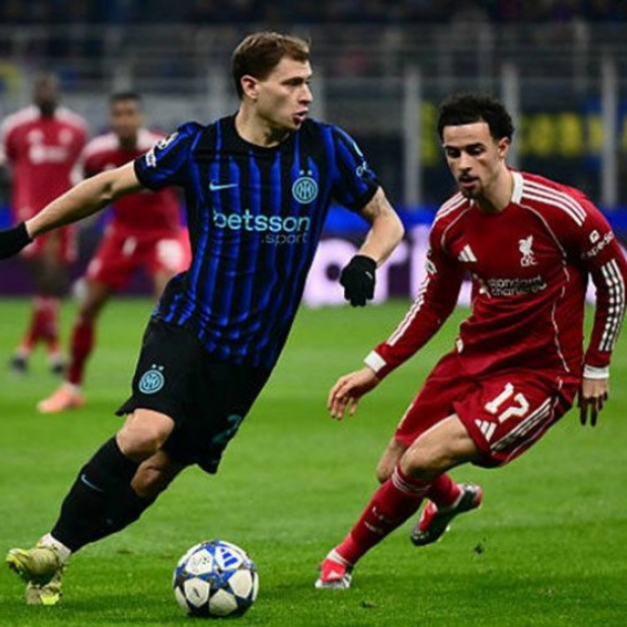  - Trực tiếp bóng đá Inter Milan - Liverpool: Ekitike thoát xuống nguy hiểm (Cúp C1)