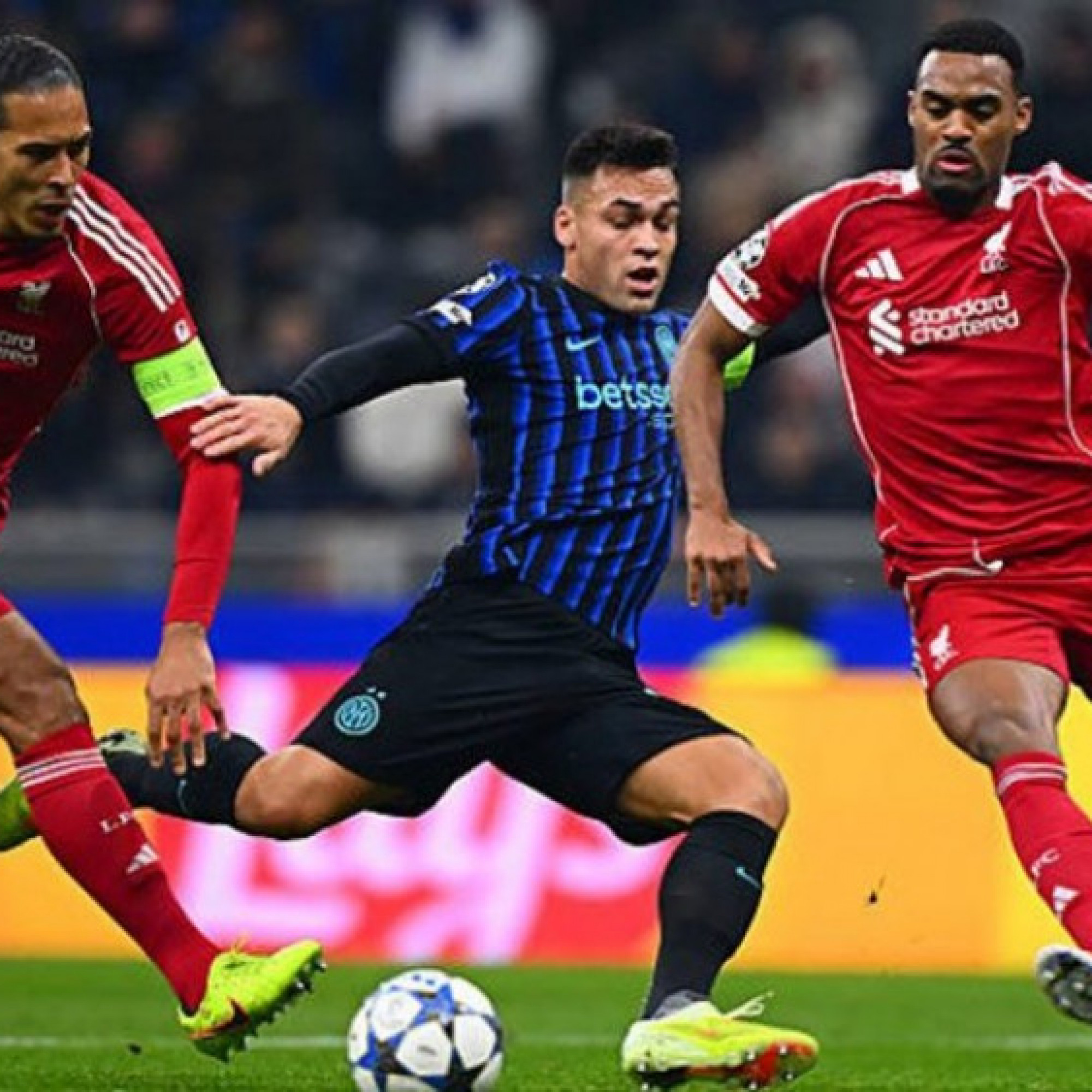  - Video bóng đá Inter Milan - Liverpool: Bước ngoặt penalty, thắng lợi quan trọng (Cúp C1)