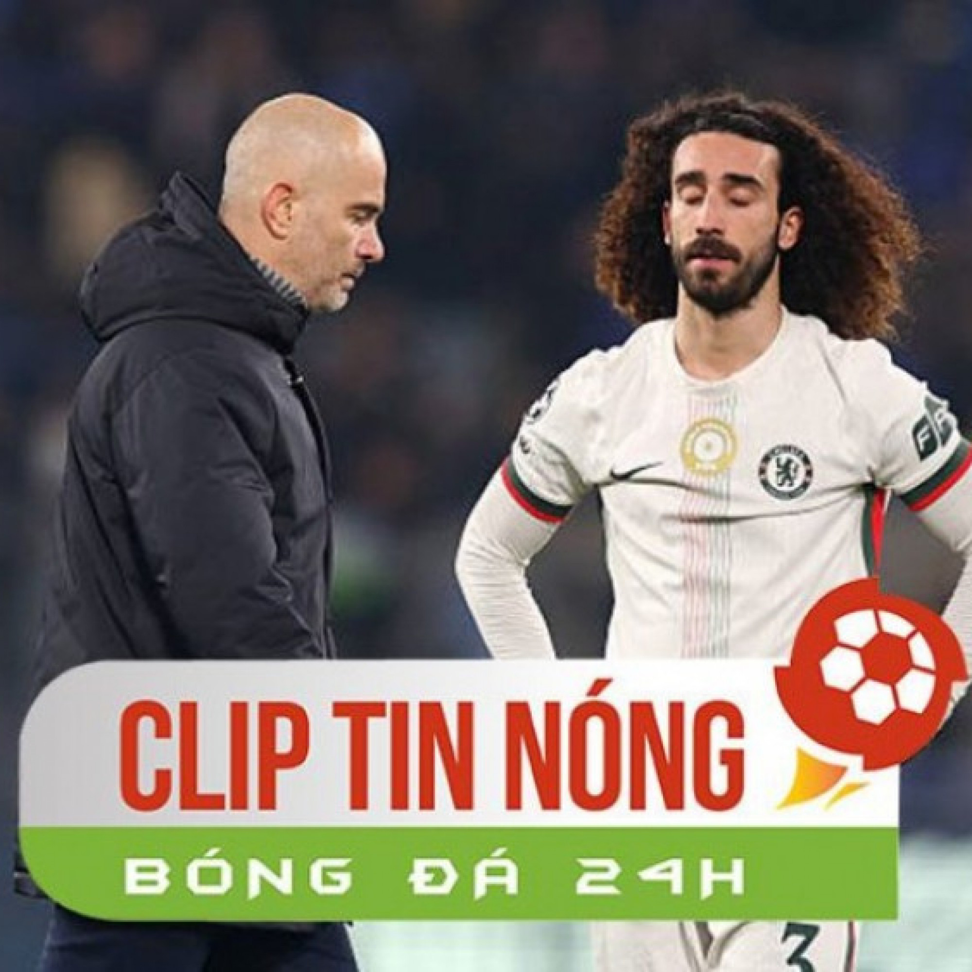  - Chelsea sa sút khó hiểu, fan chê cách Maresca dùng quân (Clip tin nóng)