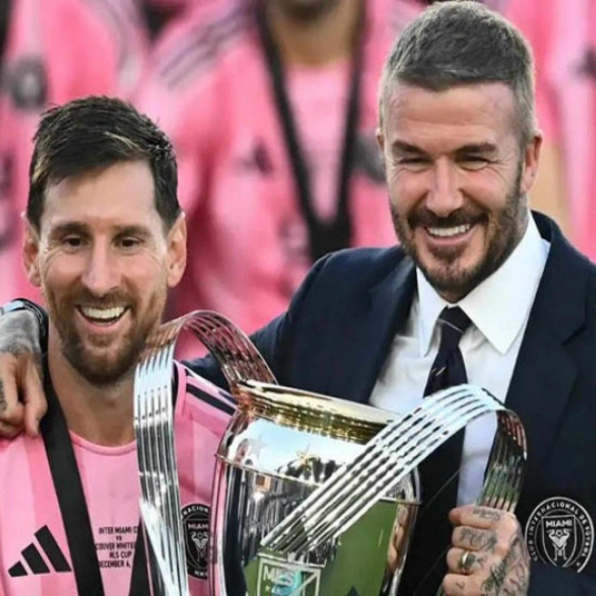  - Messi vừa vô địch MLS, lại lập kỷ lục 2 năm liền đoạt "Cầu thủ xuất sắc nhất"