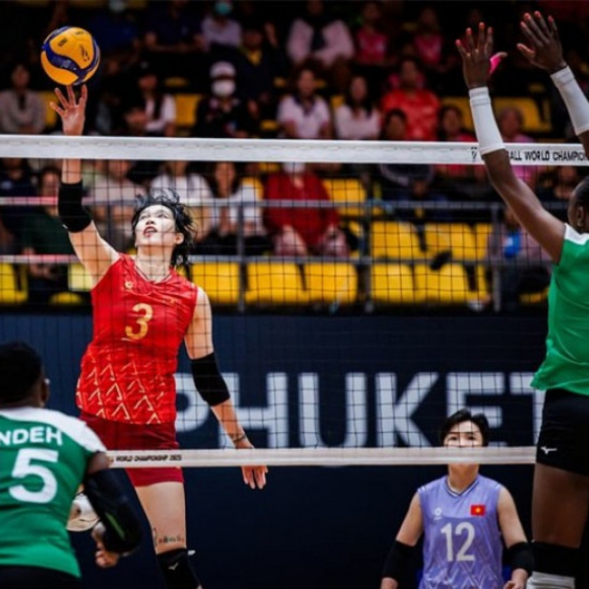  - Trực tiếp bóng chuyền nữ Việt Nam - Myanmar: Ngày ra quân thăng hoa (SEA Games)