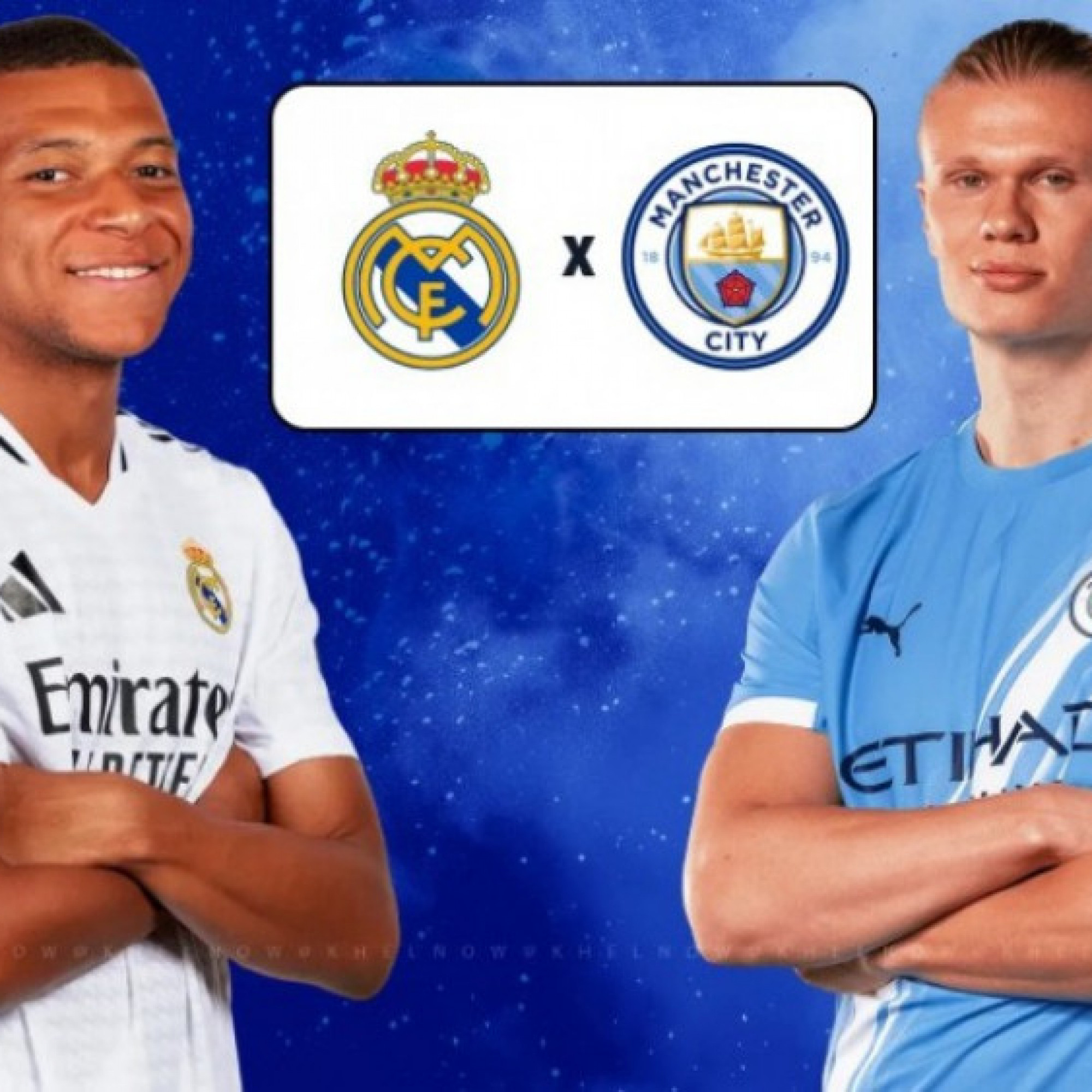  - Trực tiếp bóng đá Real Madrid - Man City: Mbappe đấu Haaland, giải cứu Alonso (Cúp C1)