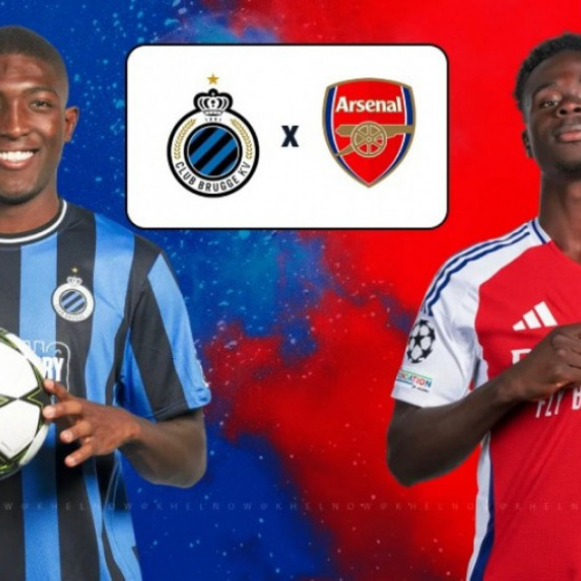  - Trực tiếp bóng đá Club Brugge - Arsenal: "Pháo thủ" coi chừng lại ngã đau (Cúp C1)