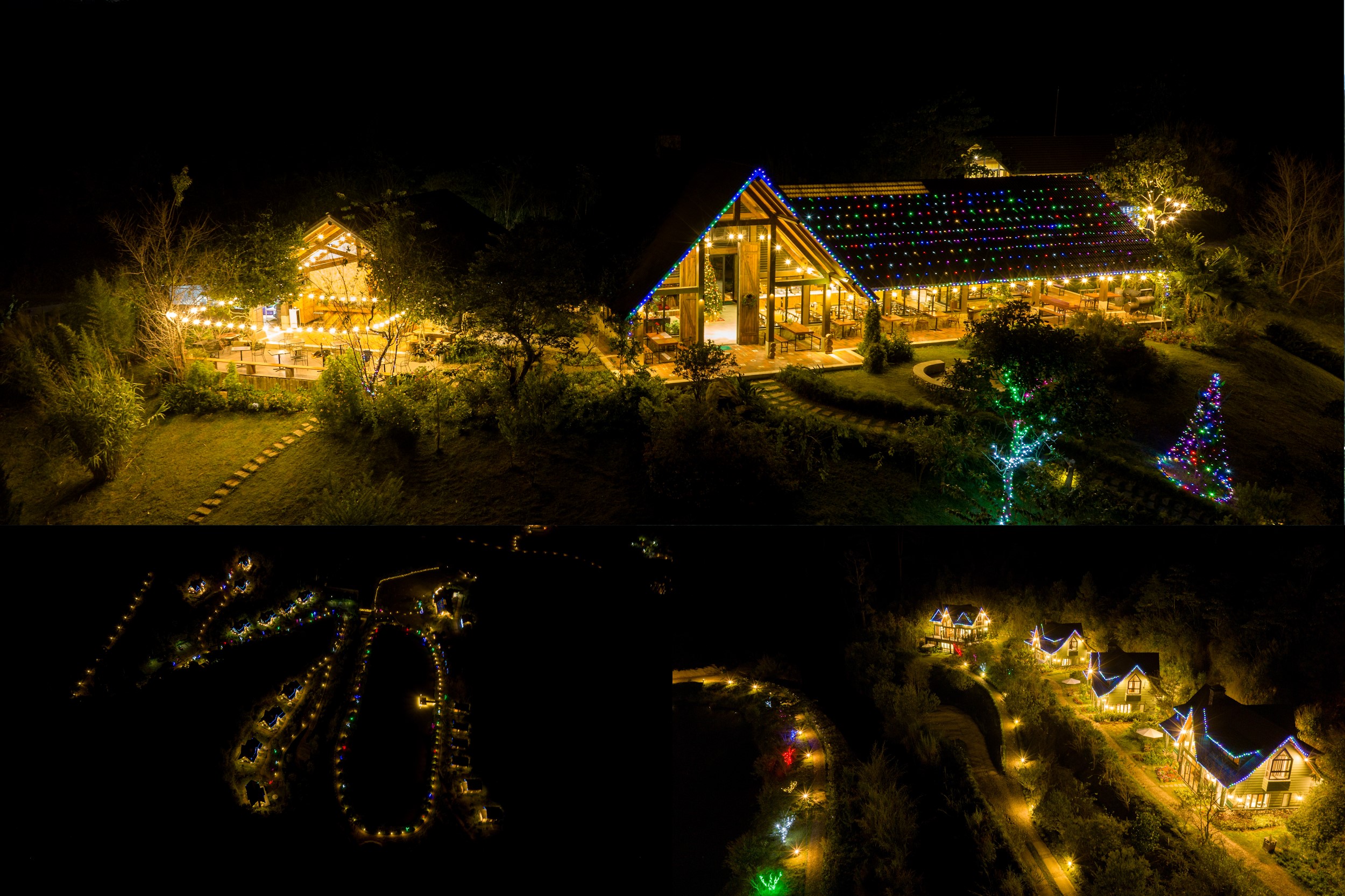 Giáng sinh ở Lat Valley - Dạ tiệc ánh sao giữa rừng xanh - 1