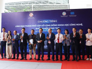 Chuyển động - Bí thư TP.HCM: Phát triển khoa học công nghệ là nhiệm vụ bắt buộc