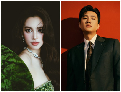 Hoa hậu Tiểu Vy và diễn viên Quốc Trường “lột xác” trong phim 