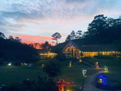 Khu nghỉ dưỡng - Giáng sinh ở Lat Valley - Dạ tiệc ánh sao giữa rừng xanh