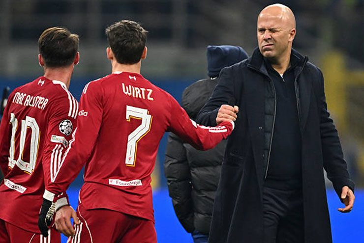 Salah chỉ là “con sói cô đơn”, Arne Slot tạm không lo bị lật ghế ở Liverpool sau trận thắng Inter - 2