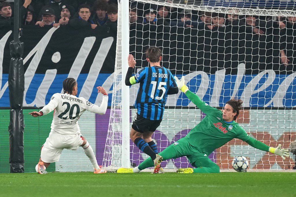 Video bóng đá Atalanta - Chelsea: Vận may hiệp 2 tiếp tục phát huy (Cúp C1) - 1