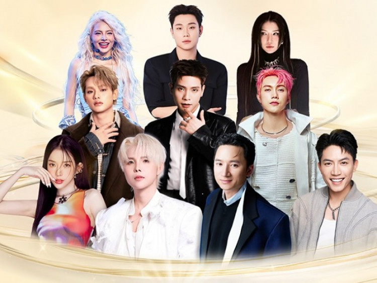 Dàn sao Việt đồng loạt xác nhận góp mặt tại sự kiện lan tỏa tinh thần “Sống đẹp”