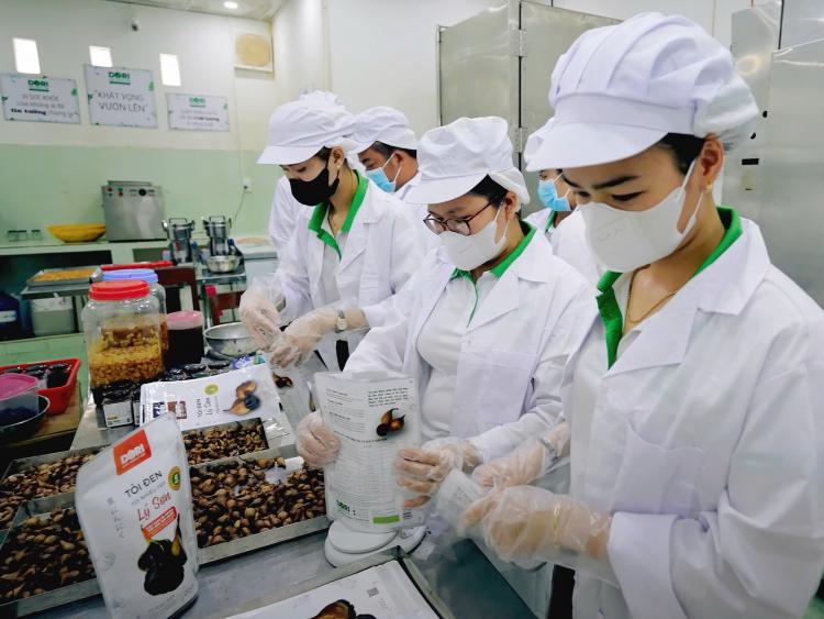 Khát vọng đa dạng hóa, nâng tầm giá trị sản phẩm tỏi Lý Sơn