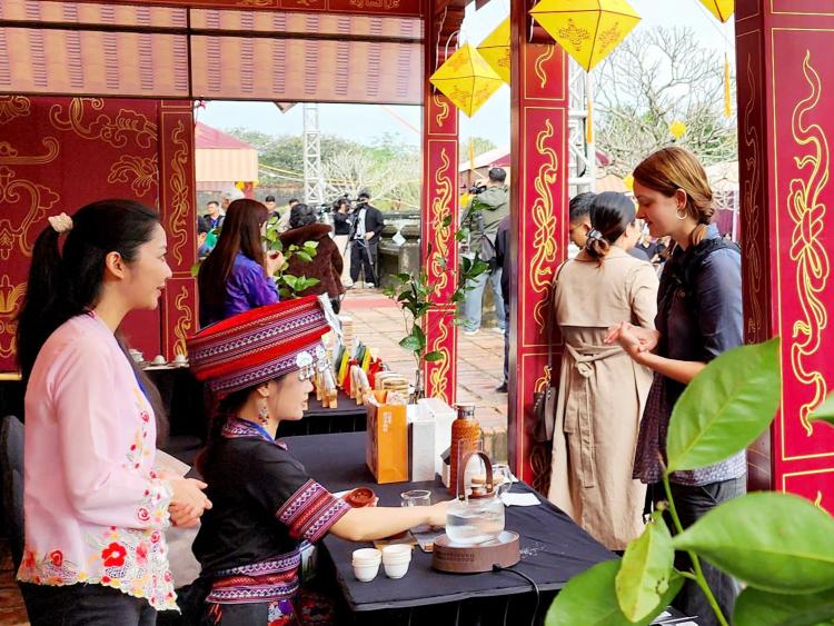 Vào Đại Nội tham dự Liên hoan Trà Quốc tế – Huế 2025