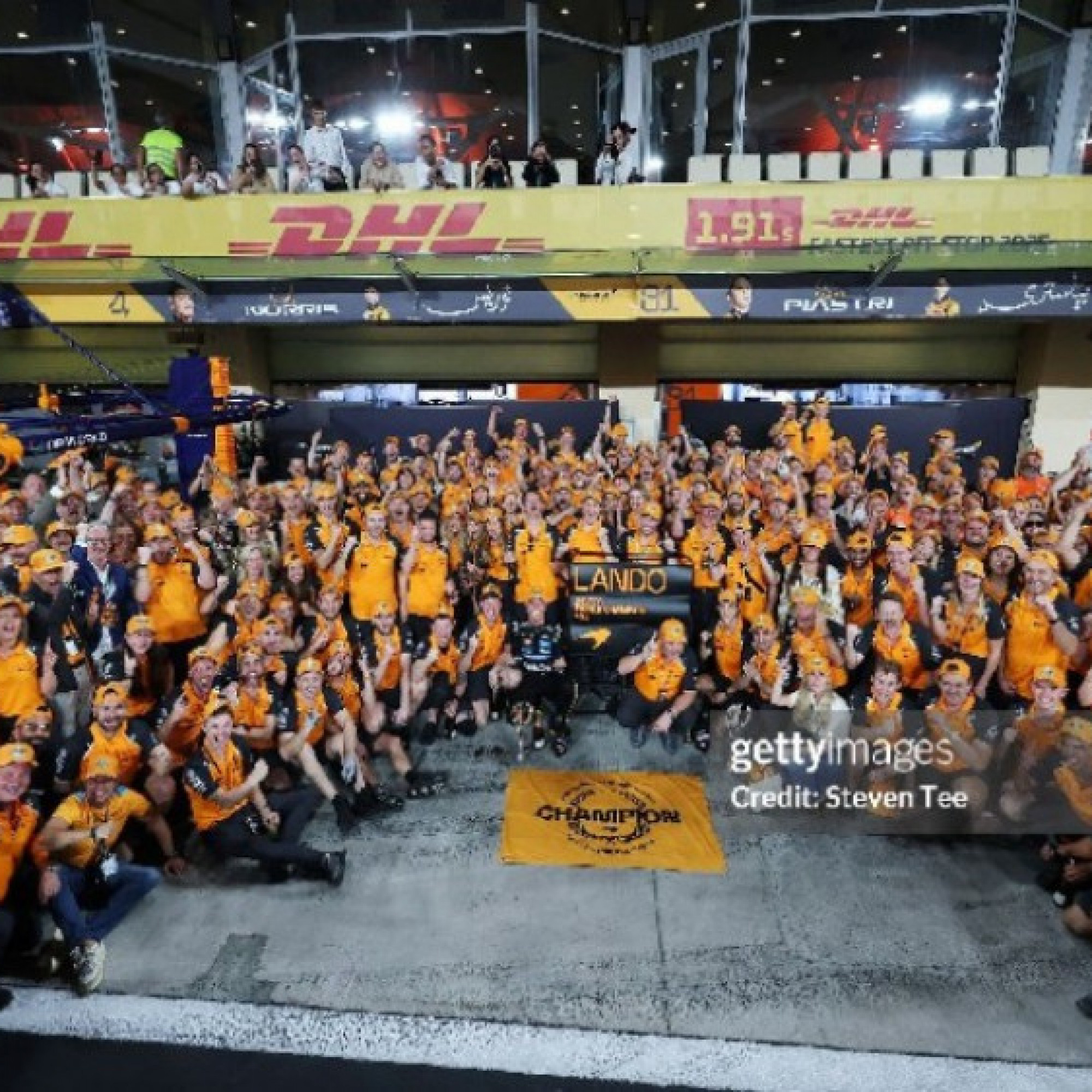  - Đua xe F1, Abu Dhabi GP: Verstappen thắng chặng nhiều nhất, nhưng Norris mới là nhà vô địch