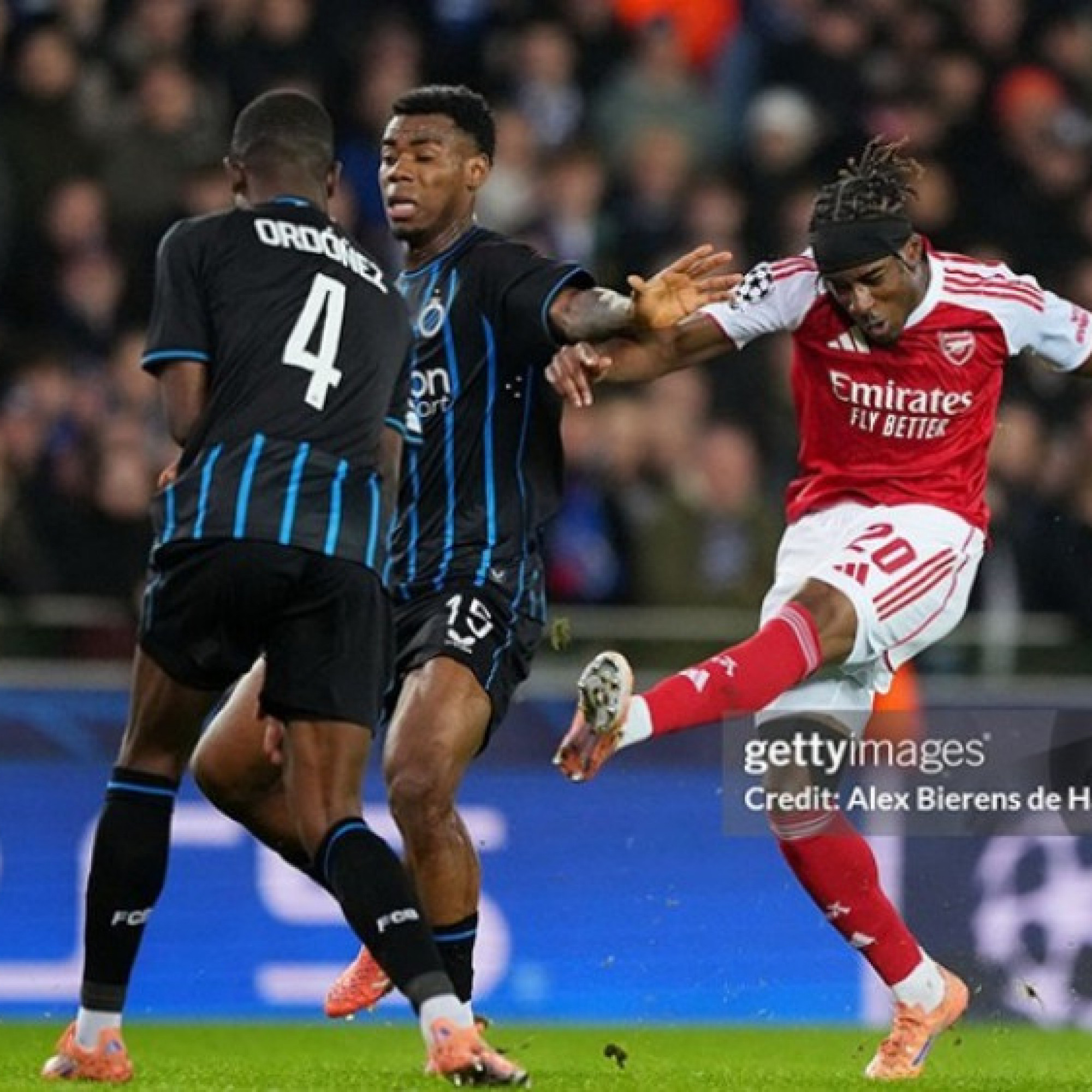  - Video bóng đá Club Brugge - Arsenal: Mãn nhãn 2 siêu phẩm (Cúp C1)