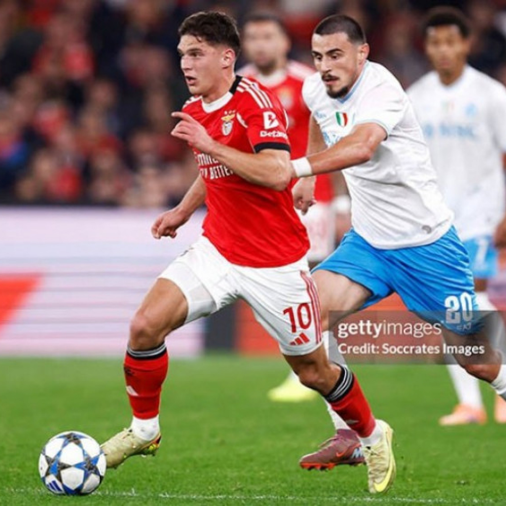  - Video bóng đá Benfica - Napoli: Đội Mourinho bản lĩnh, chiến quả quan trọng (Cúp C1)