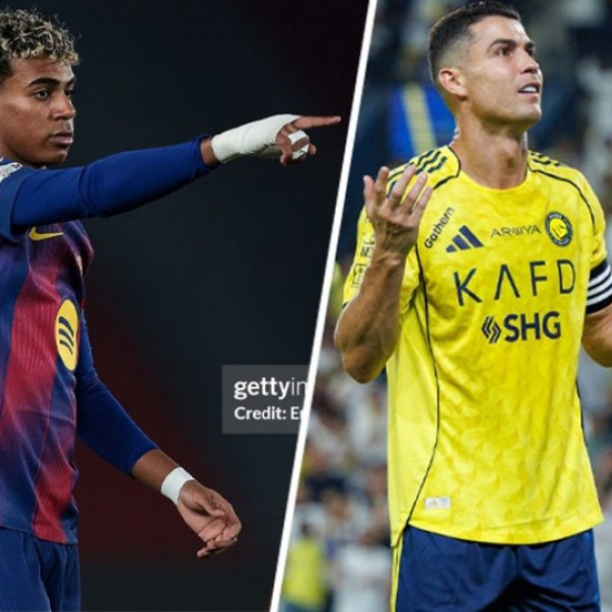  - Yamal bùng nổ cảm xúc, mang “ADN Ronaldo” khiến Barca phải dè chừng