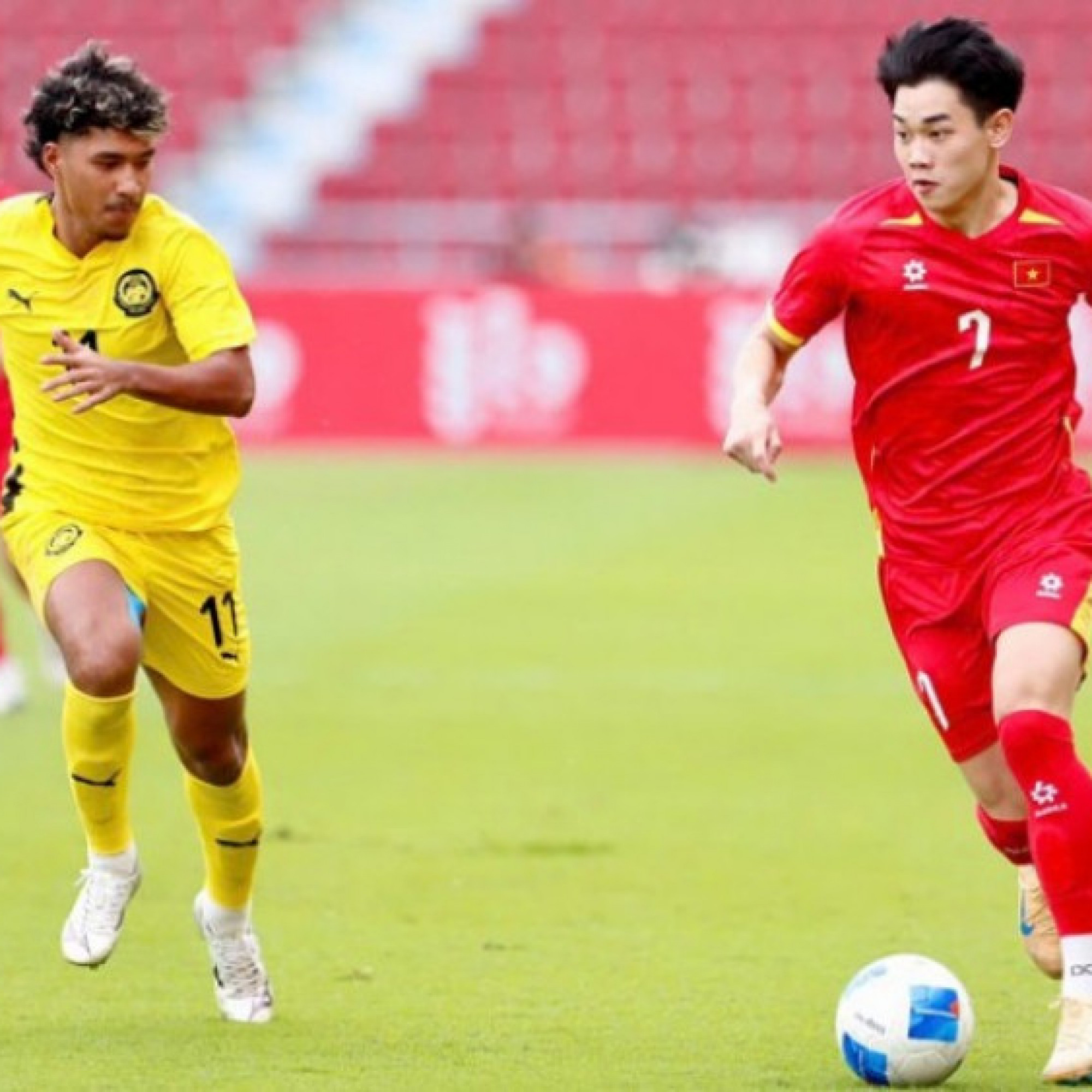 - Video bóng đá U22 Việt Nam - U22 Malaysia: Đình Bắc rực sáng, 2 bàn chớp nhoáng (SEA Games)