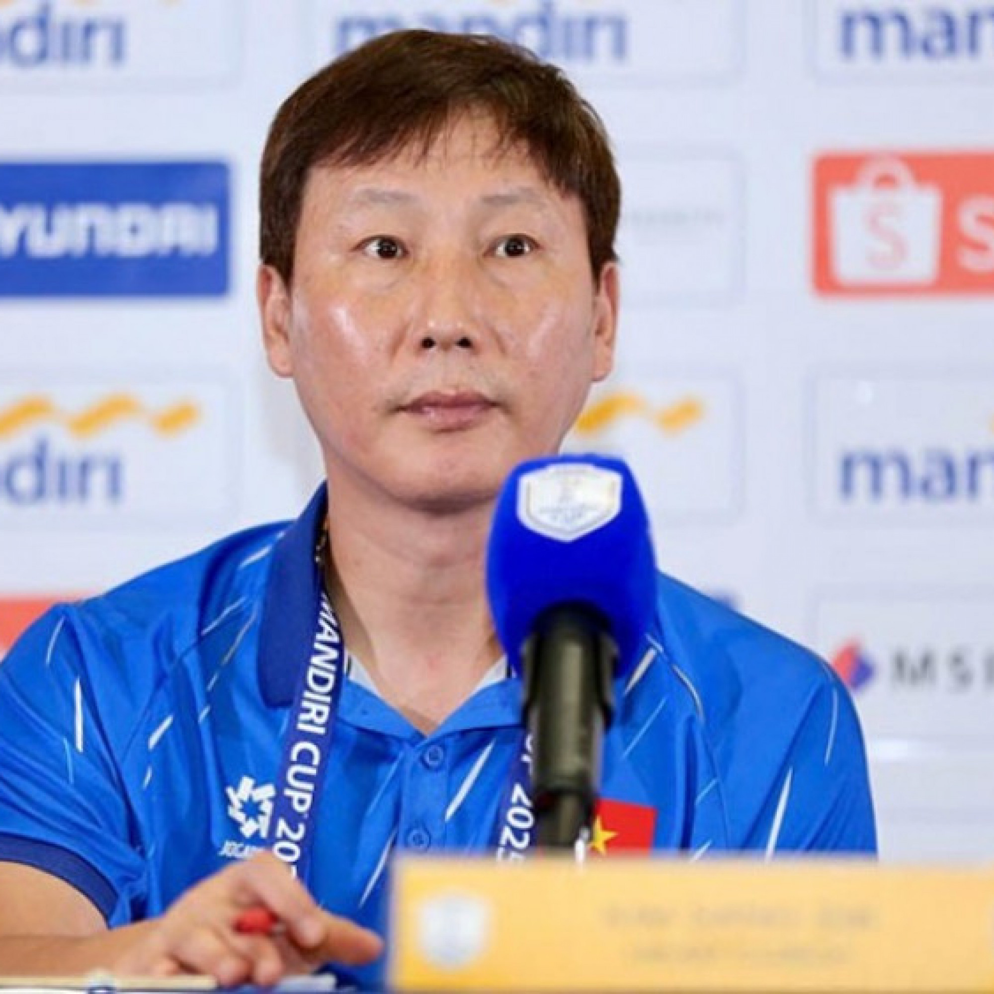  - Trực tiếp họp báo U22 Việt Nam đấu U22 Malaysia: HLV Kim Sang Sik chia sẻ về đối thủ