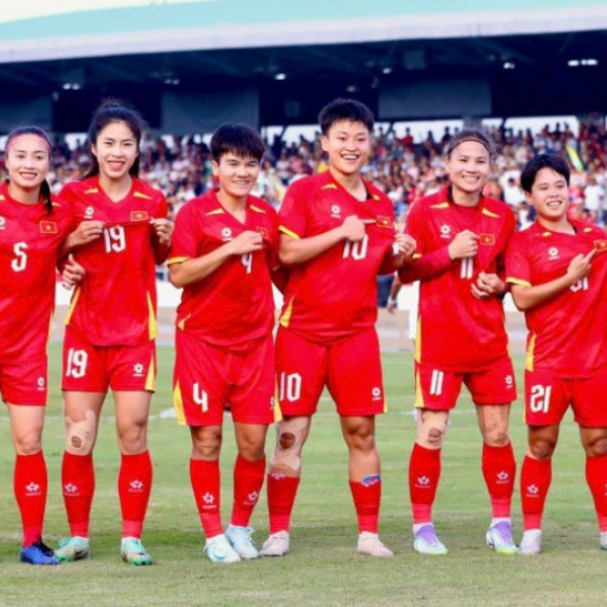  - Video bóng đá ĐT nữ Việt Nam - Myanmar: 14 phút thăng hoa, lấy "vé vàng" ấn tượng (SEA Games)