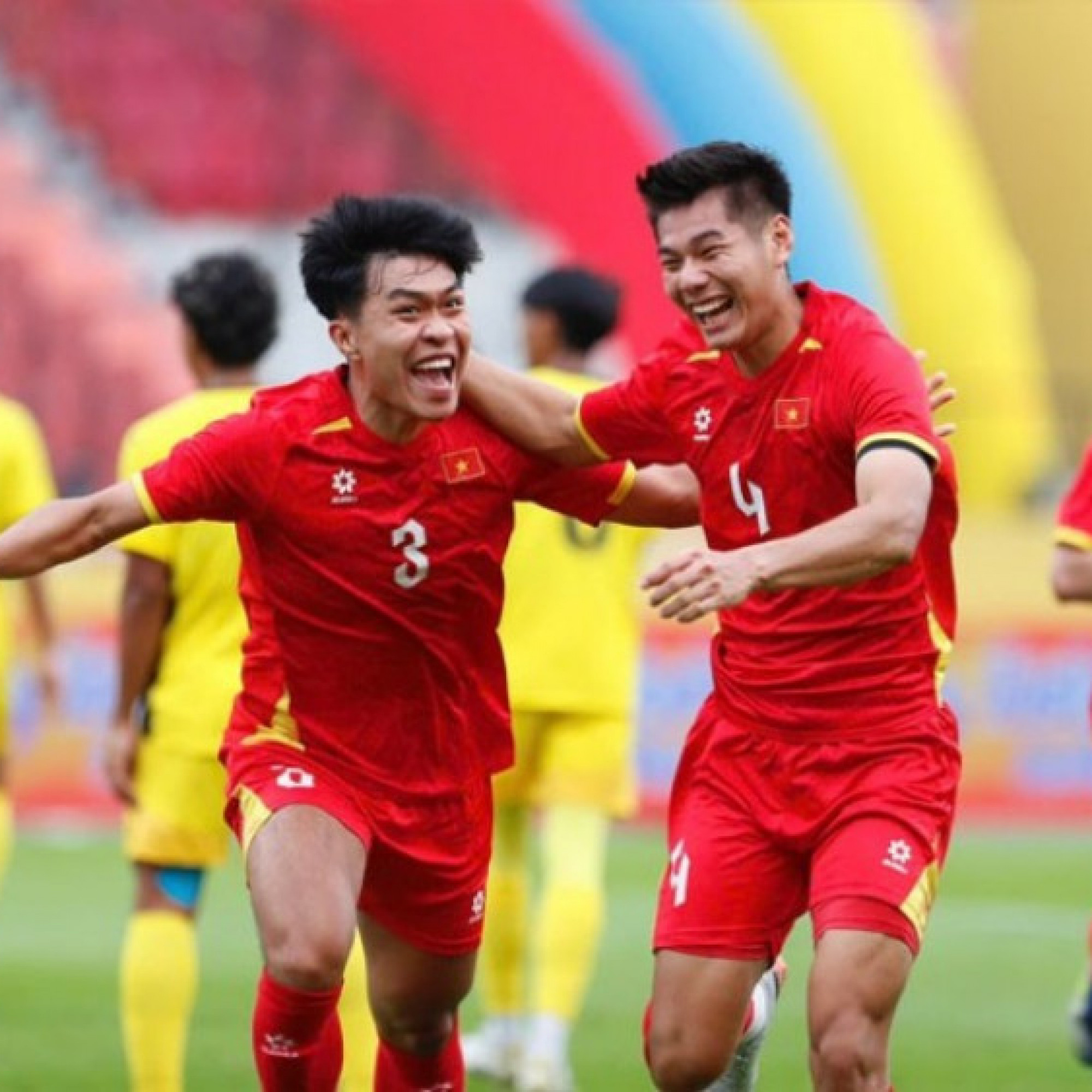  - Anh hào vào bán kết SEA Games: U22 Việt Nam phô diễn sức mạnh, U22 Malaysia nín thở