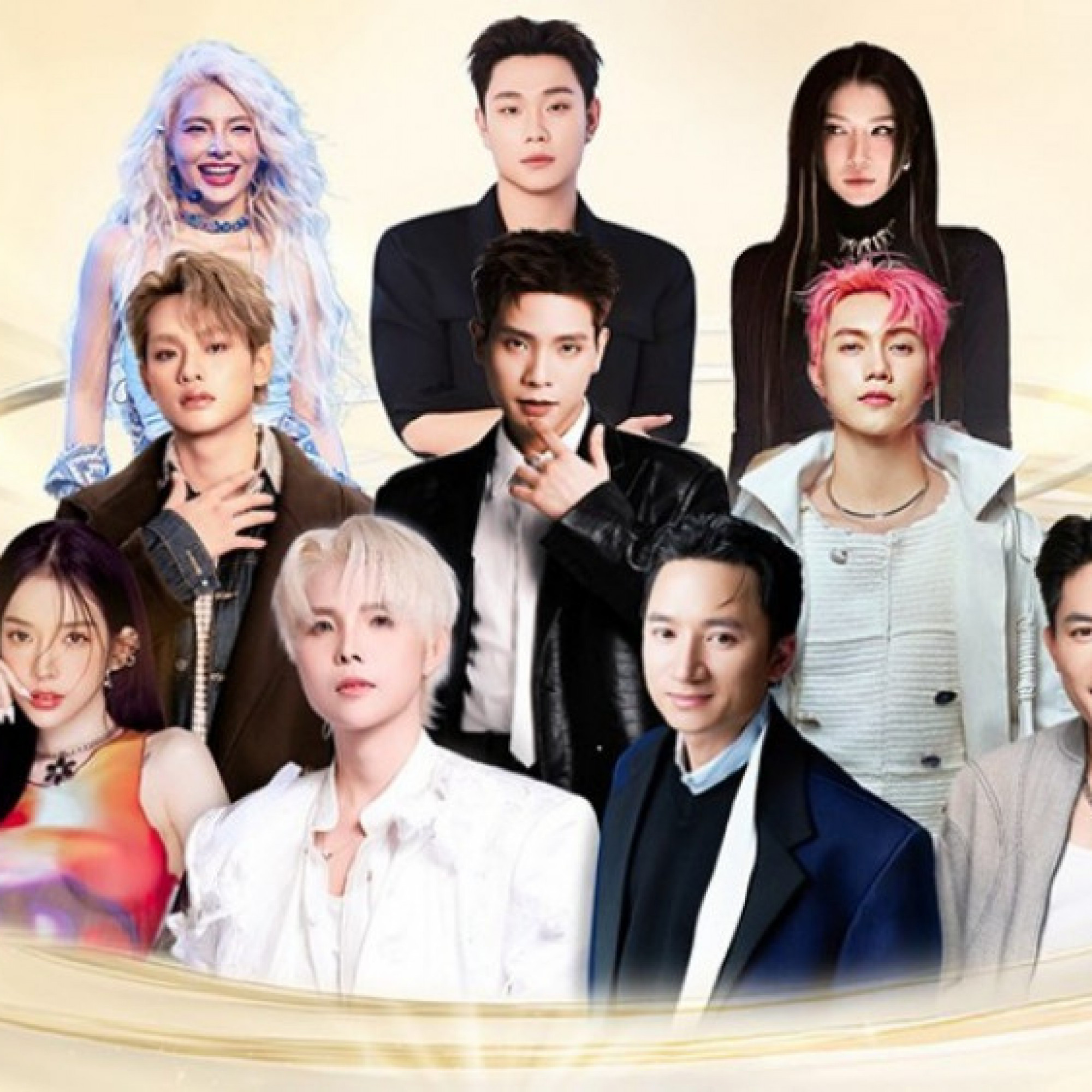 Dàn sao Việt đồng loạt xác nhận góp mặt tại sự kiện lan tỏa tinh thần “Sống đẹp”