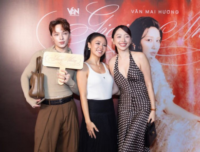 Văn Mai Hương mang hơi thở của Bolero, Ca trù vào album mới, Tóc Tiên phải thốt lên 1 câu