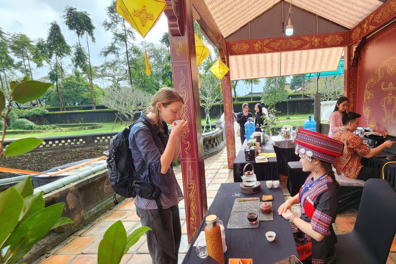 Vào Đại Nội tham dự Liên hoan Trà Quốc tế – Huế 2025 - 3