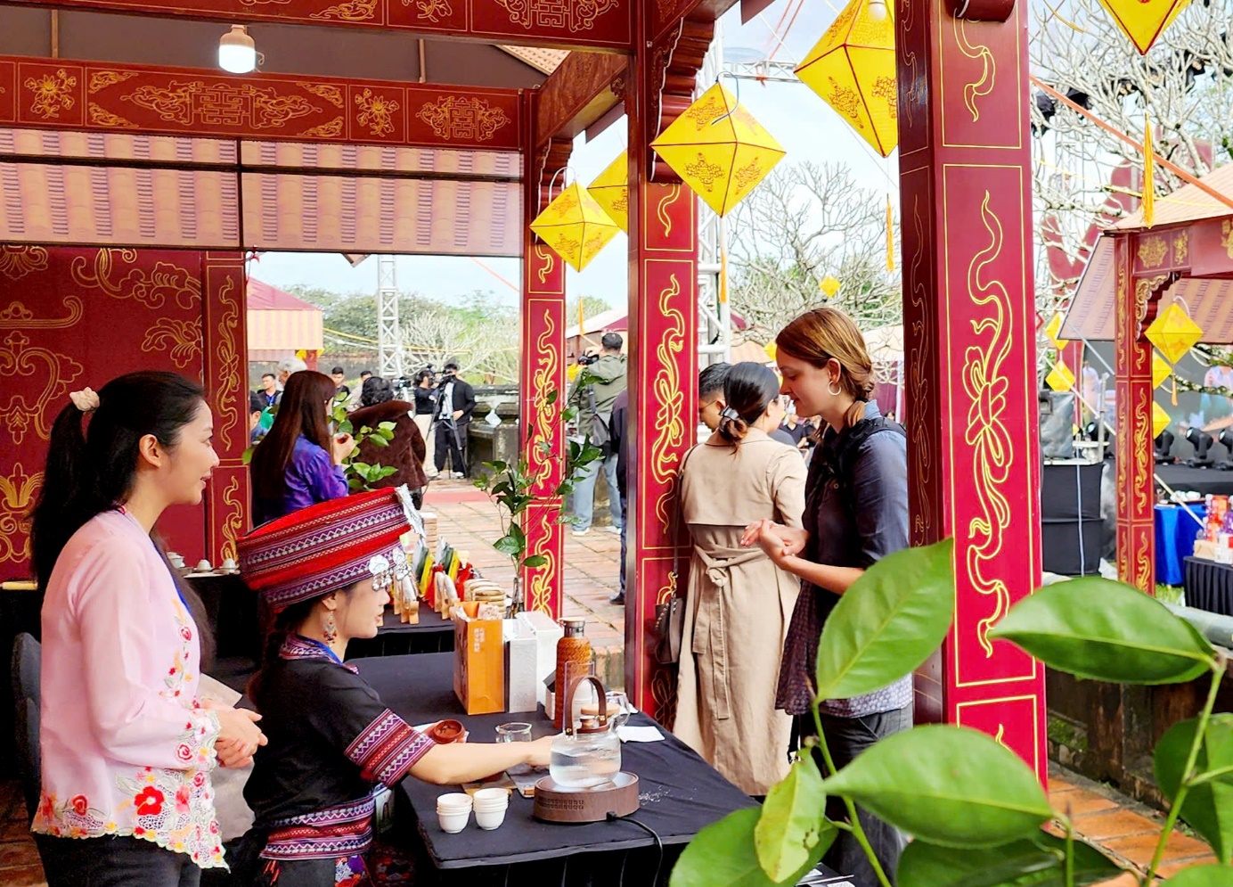 Vào Đại Nội tham dự Liên hoan Trà Quốc tế – Huế 2025 - 2