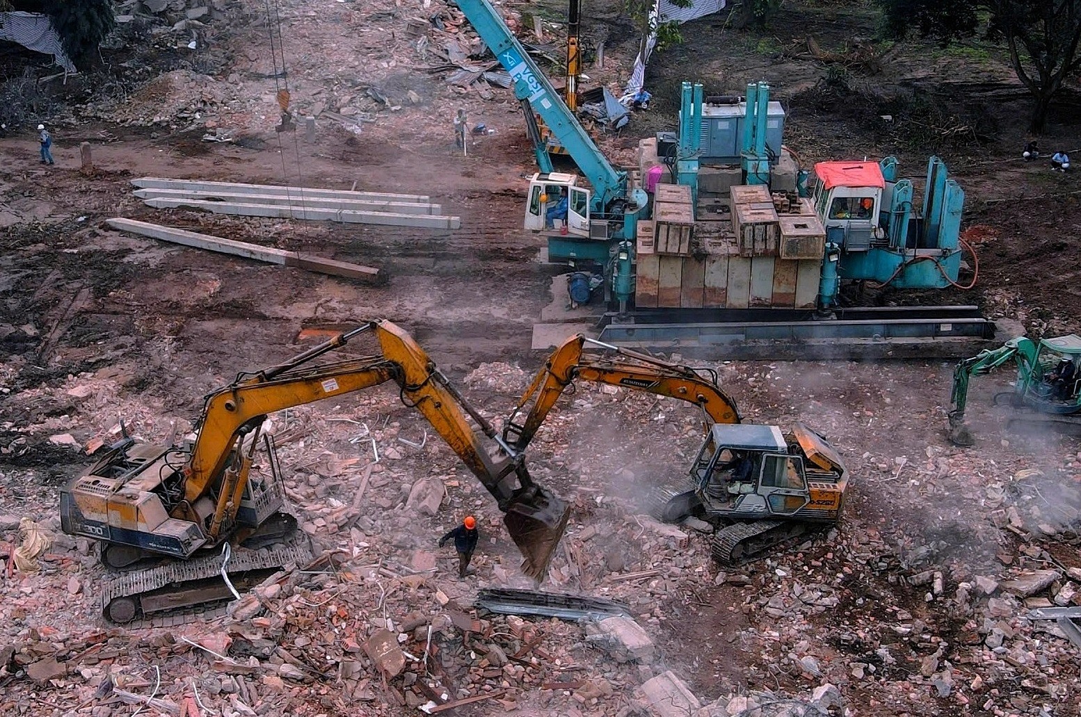 TP.HCM tăng tốc chỉnh trang "bộ mặt" đô thị trung tâm đón khách dịp Tết 2026 - 2