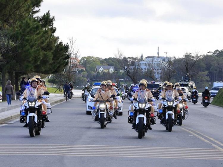 Đảm bảo Đà Lạt yên bình đón du khách các dịp lễ lớn