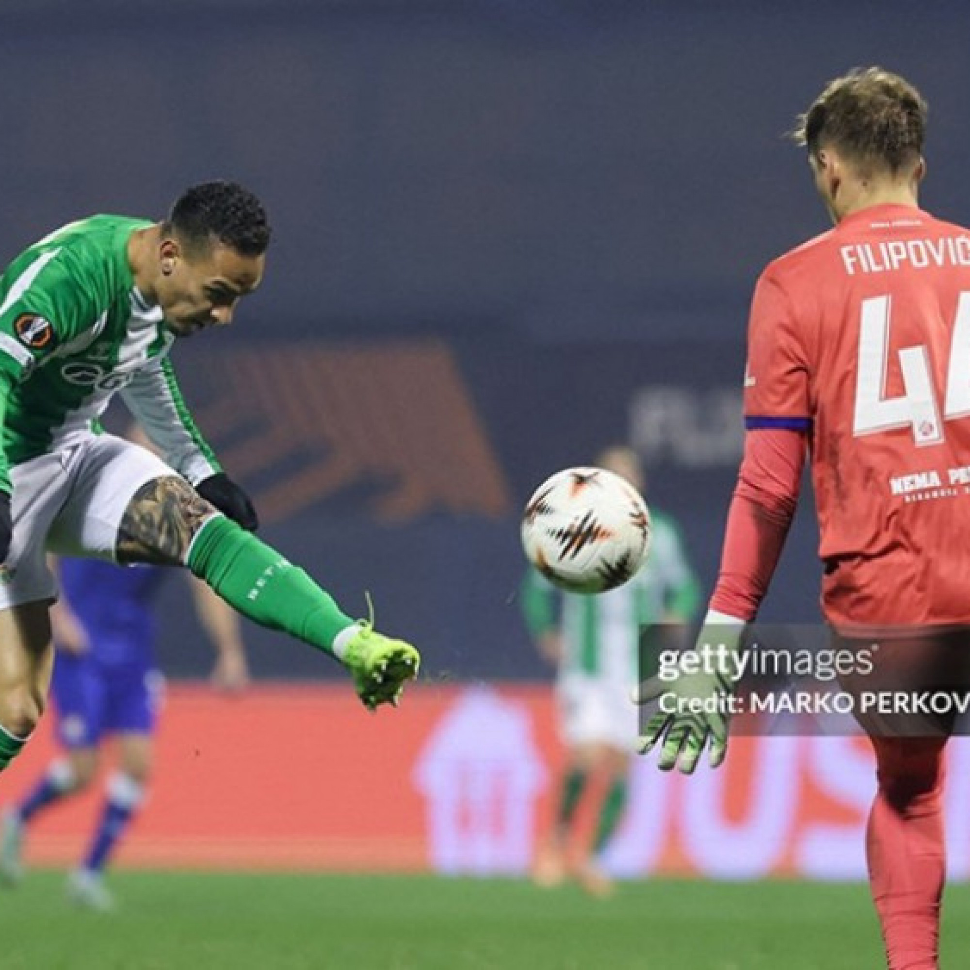  - Video bóng đá Dinamo Zagreb - Real Betis: Antony tỏa sáng, 7 phút 3 bàn choáng váng (Europa League)