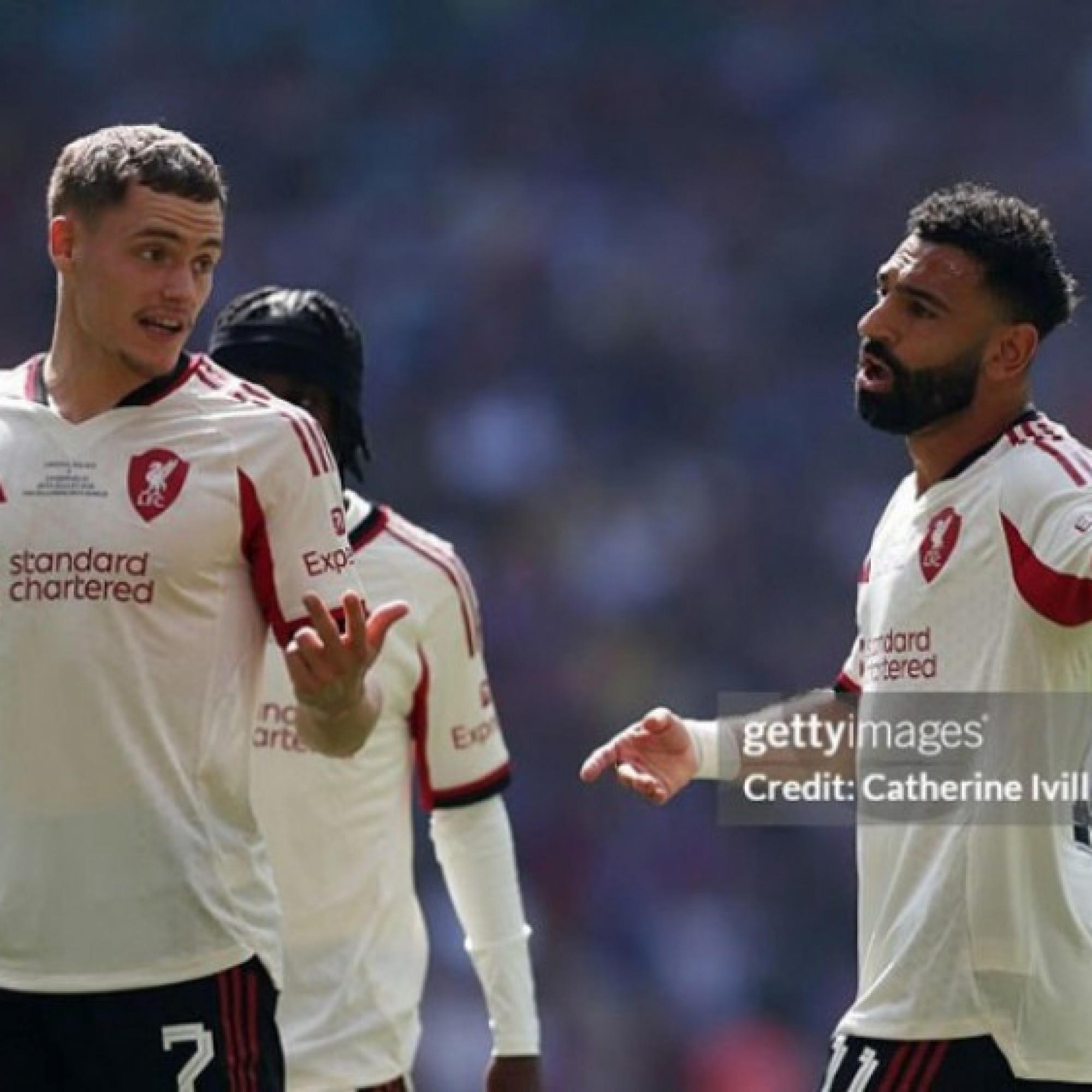  - Salah nổi giận với Wirtz, coi tiền vệ người Đức như kẻ thù ở Liverpool
