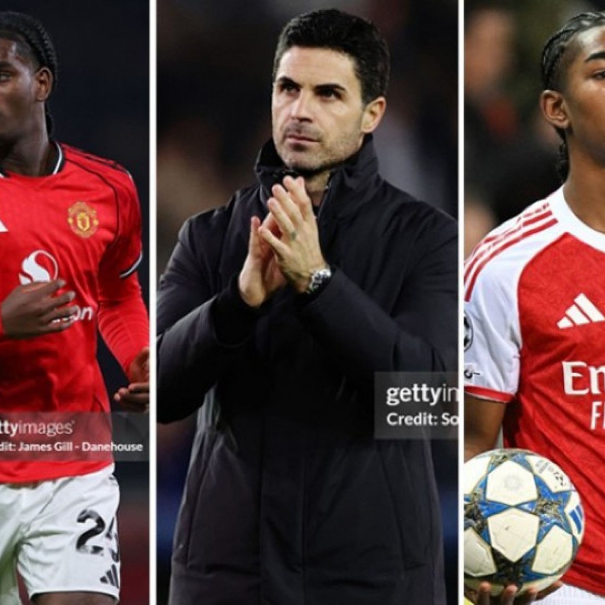  - Arsenal hy sinh Heaven cho MU vì có ngọc quý 16 tuổi, "Quỷ đỏ" hưởng lợi