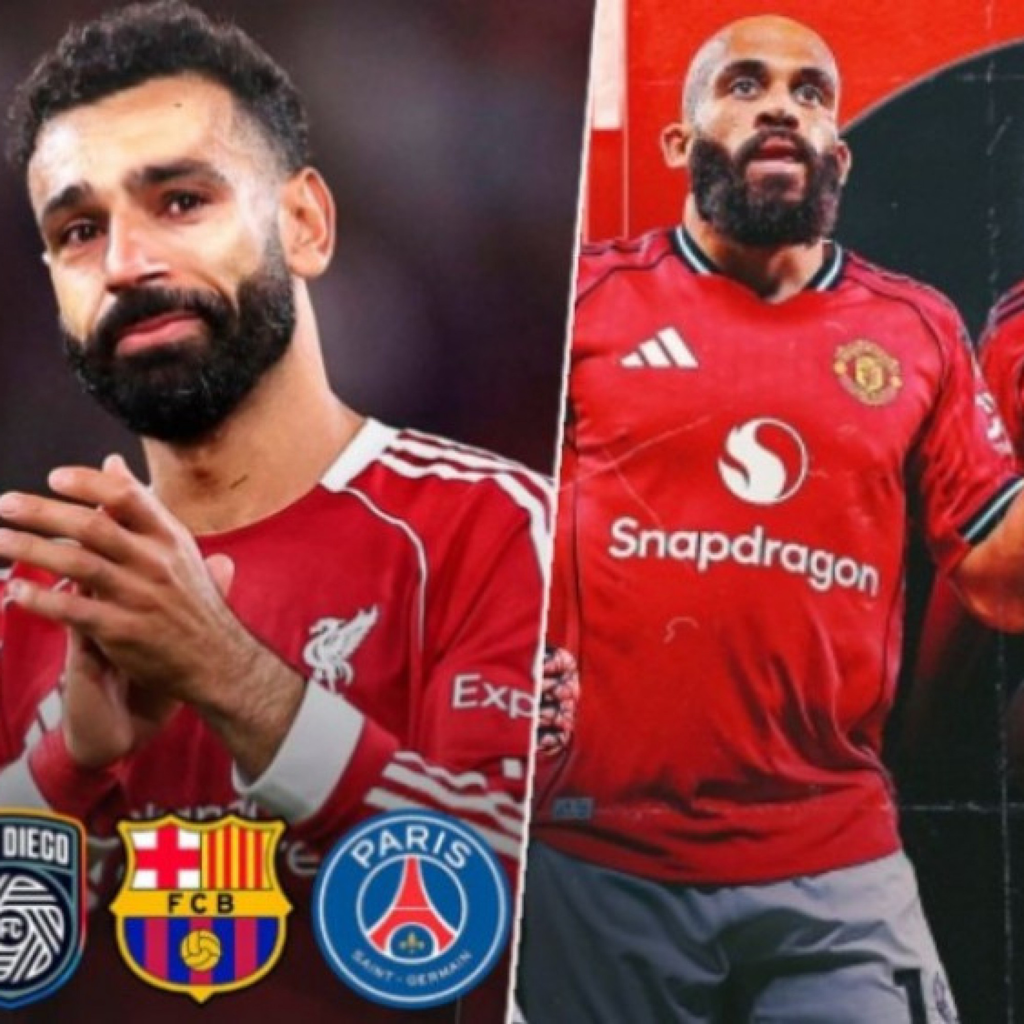  - Salah và dàn sao hâm nóng "phiên chợ mùa đông", MU lấy công bù thủ đua top 4 (Clip 1 phút)