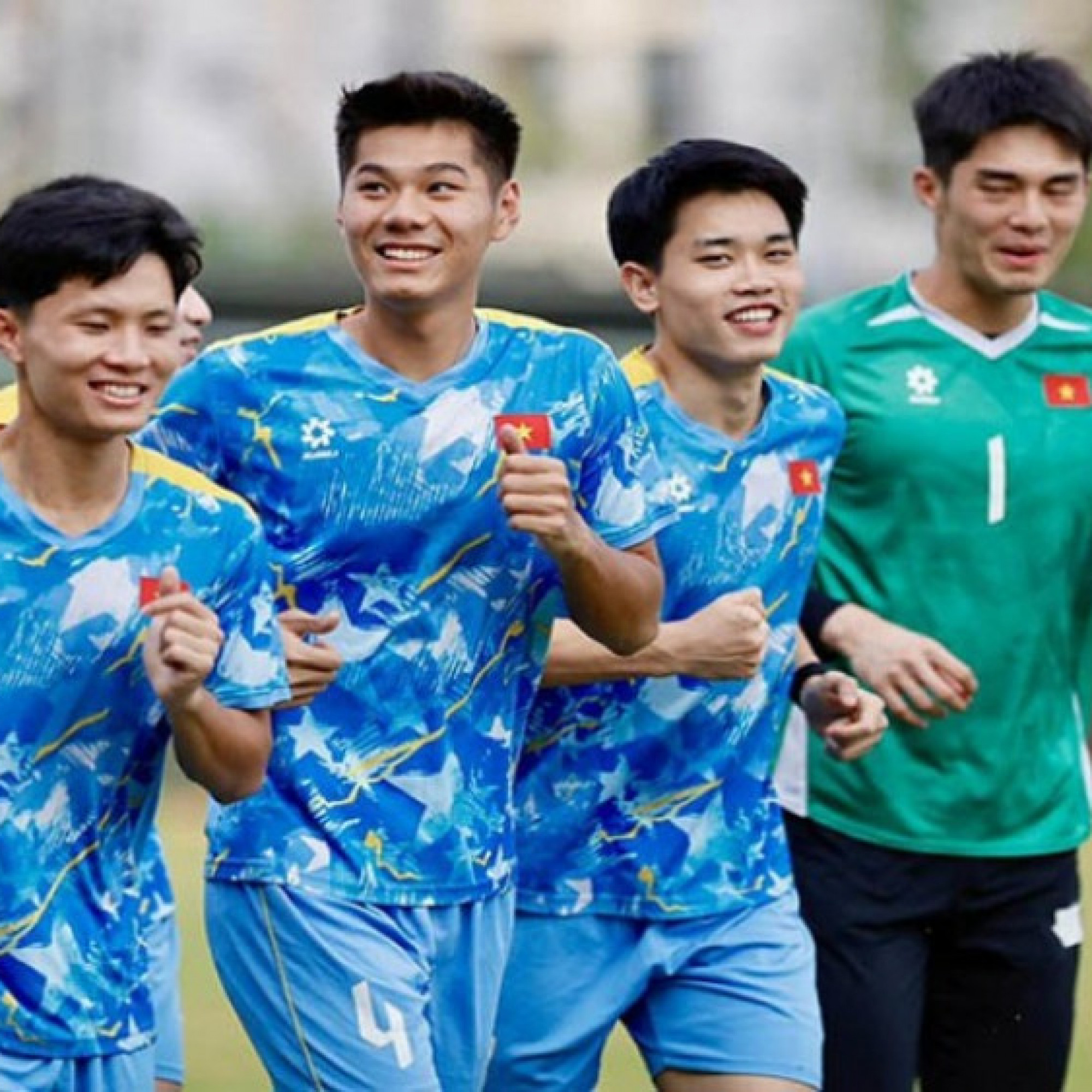  - U22 Việt Nam họp kín, bàn đấu pháp đá bán kết SEA Games 33