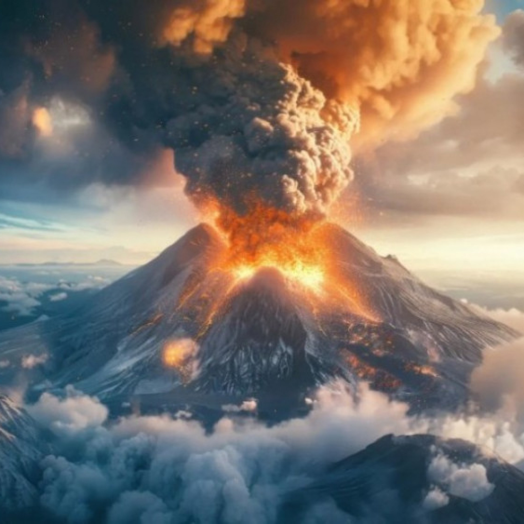  - Quốc gia nào có nhiều núi lửa nhất thế giới?