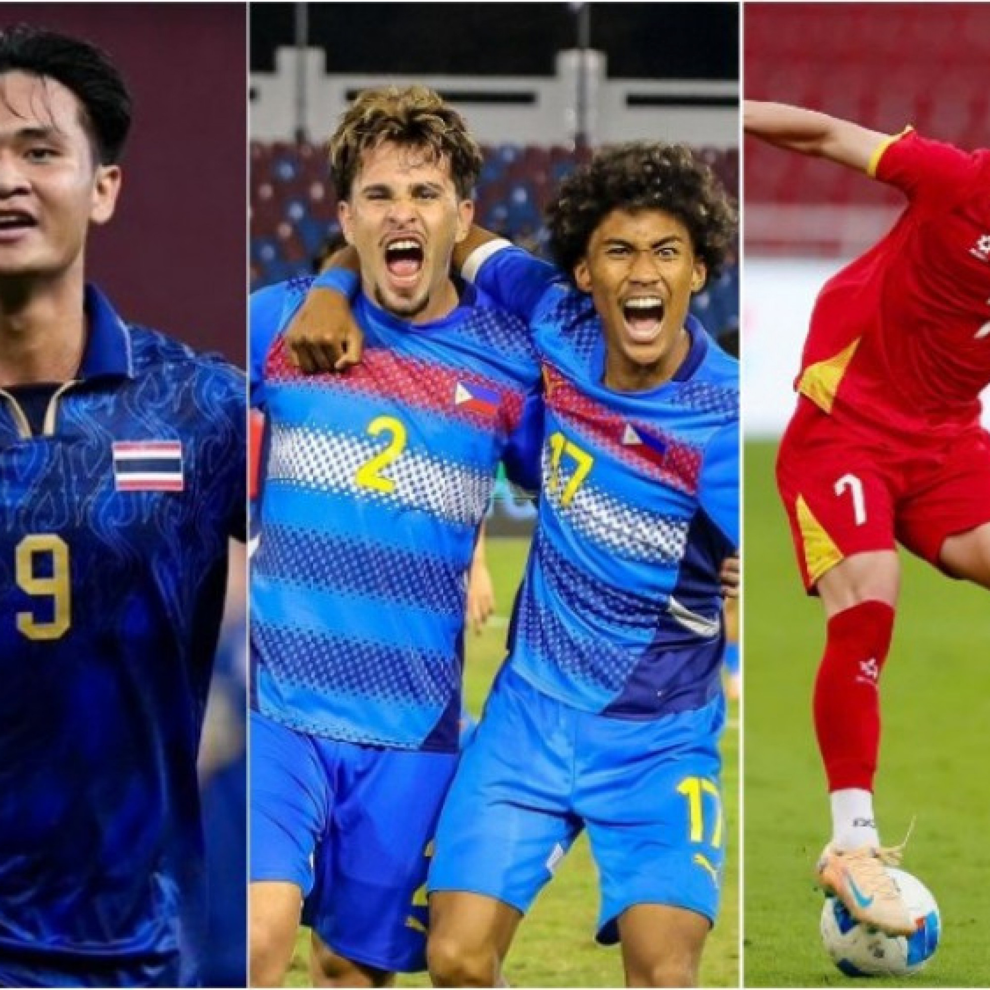  - U22 Việt Nam, Thái Lan, Philippines toàn thắng vòng bảng, đội nào ấn tượng nhất?