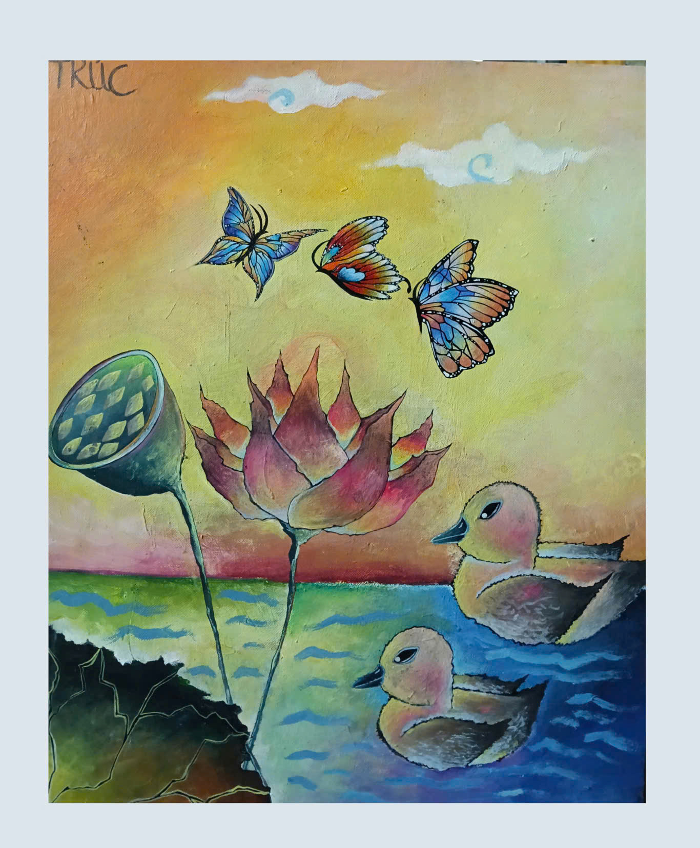 Nơi hội họa chắp cánh cho những tâm hồn thầm lặng - 1