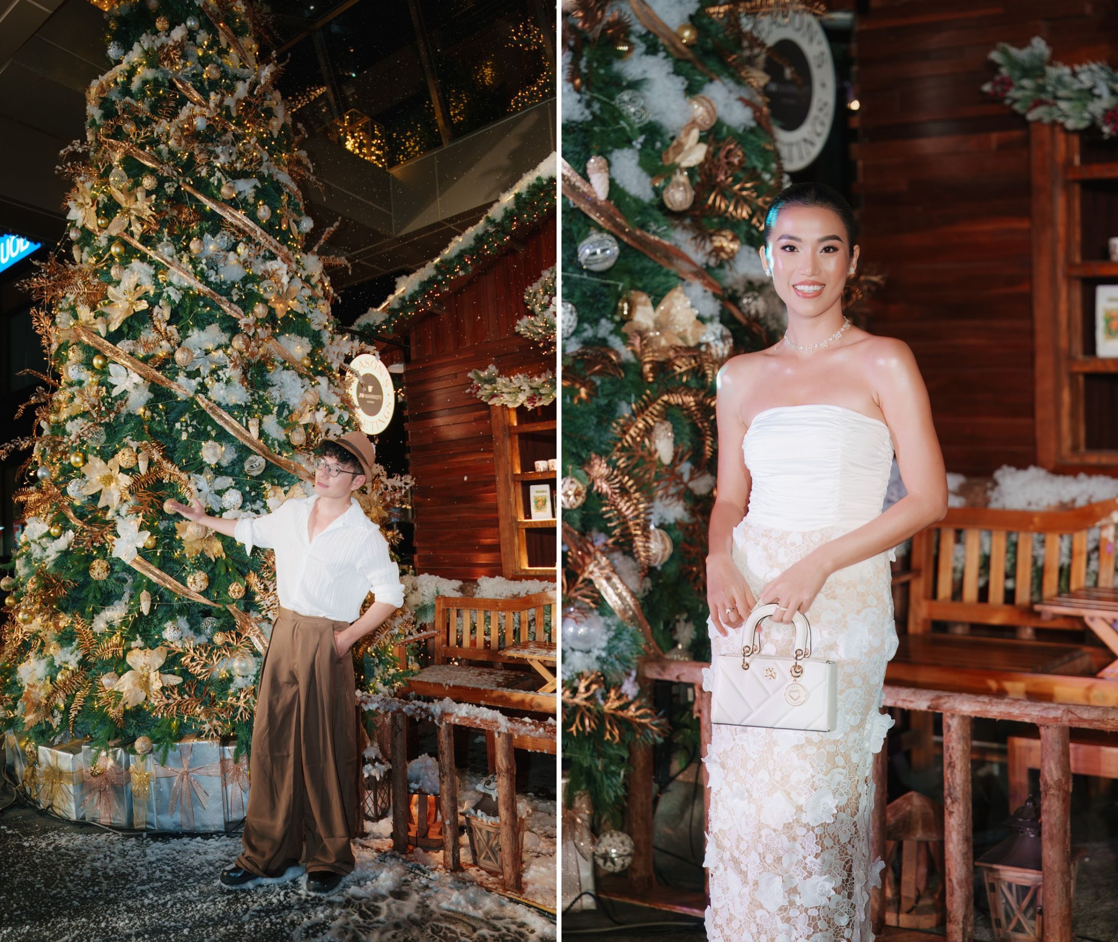 Khách sạn tại TP.HCM trang hoàng rực rỡ đón Giáng sinh - 2