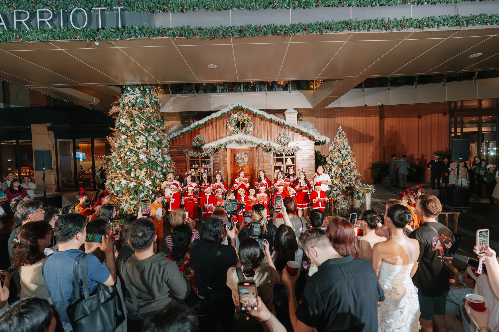 Khách sạn tại TP.HCM trang hoàng rực rỡ đón Giáng sinh - 3